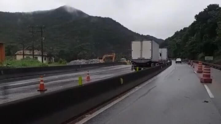 Morro dos Cavalos foi interditado nesta segunda-feira (19)