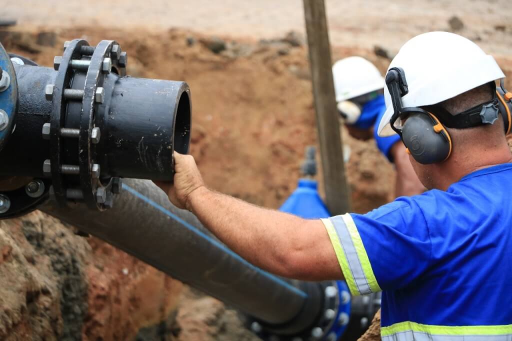 obras da aguas de joinville