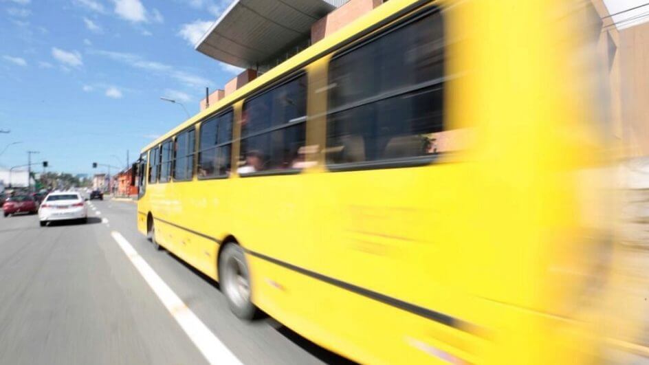 onibus de joinville