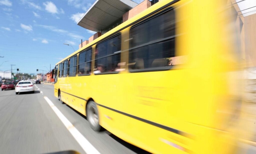 onibus de joinville