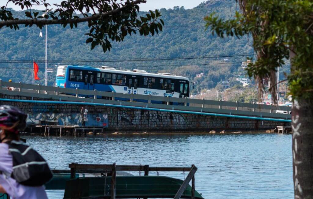 ônibus transporte coletivo em Florianópolis