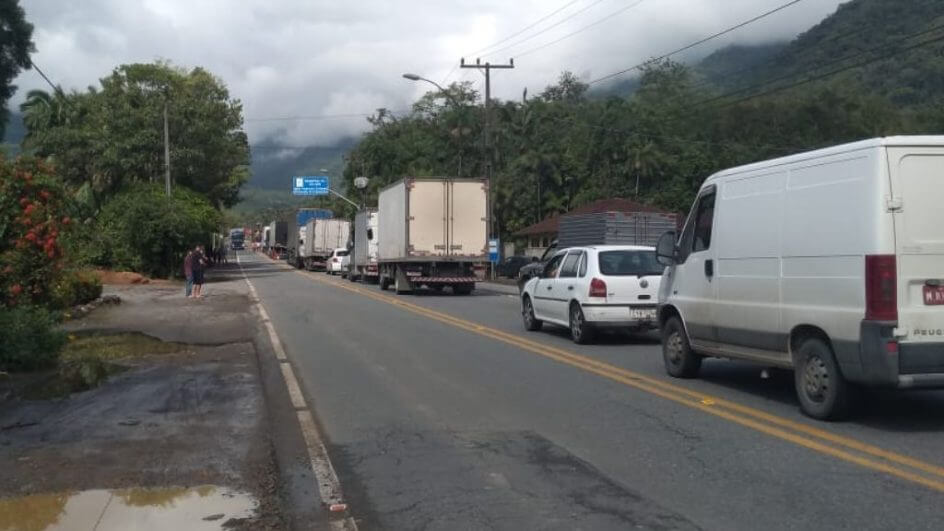 paralisação serra dona francisca