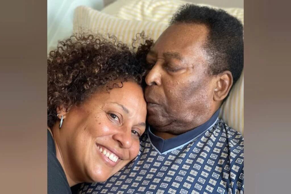 Pelé e Kely