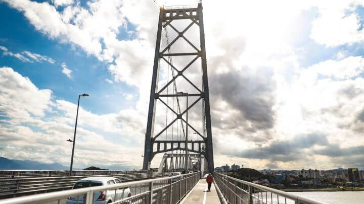 Local é um dos principais cartões-postais de Santa Catarina