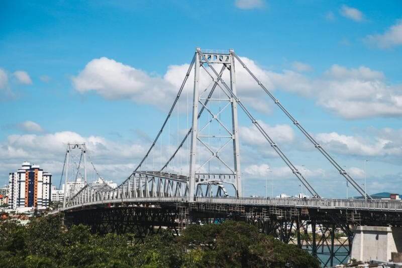 ponte hercílio luz