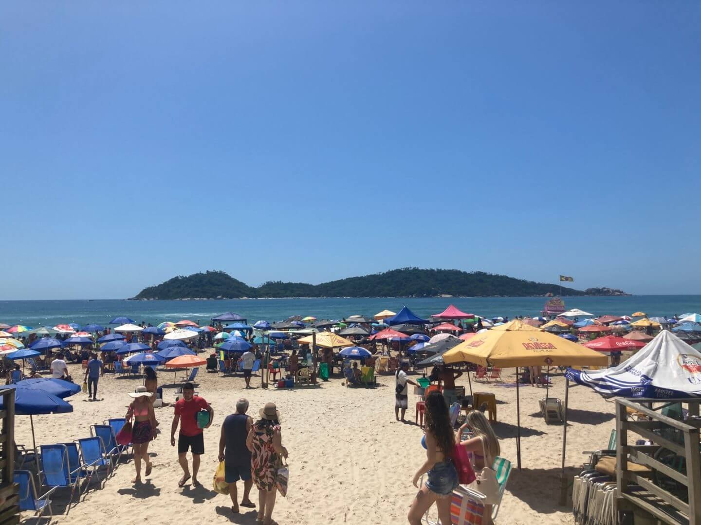 Praia do Campeche (Catarina Duarte, Diário Catarinense)