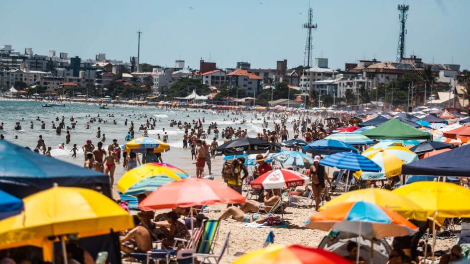 Praia dos Ingleses, em Florianópolis