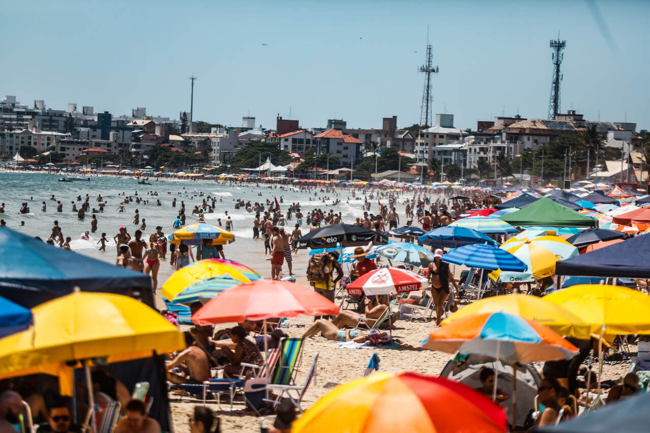Praia dos Ingleses, em Florianópolis