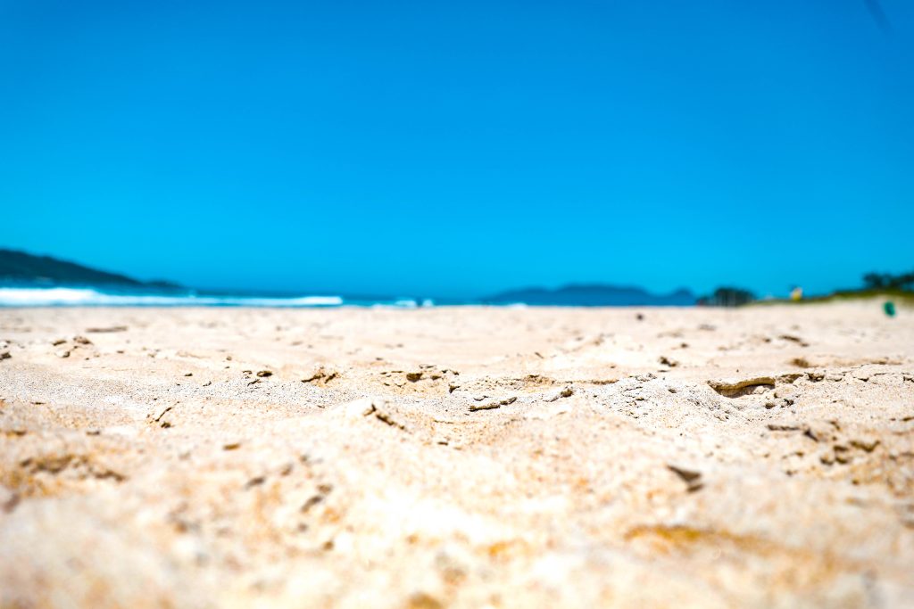 praia em Florianópolis