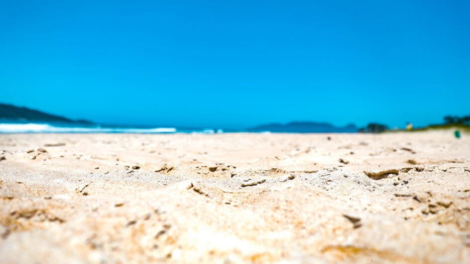 praia em Florianópolis