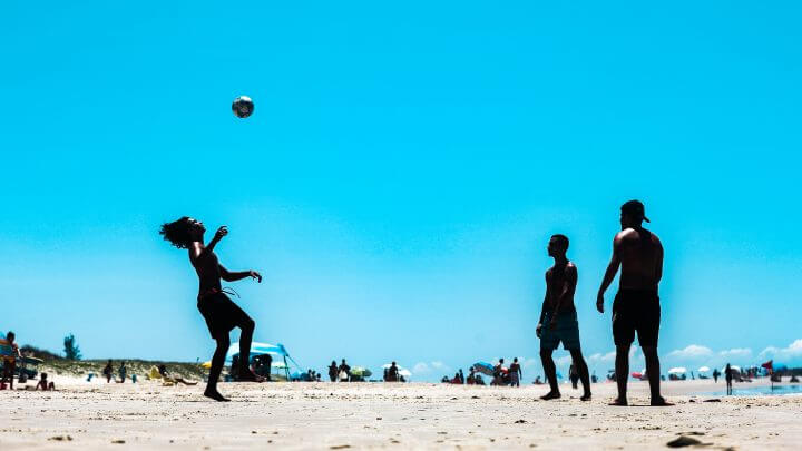 calor praia altas temperaturas sc