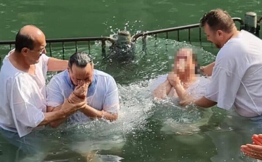 Prefeito de Itapoá na Terra Santa