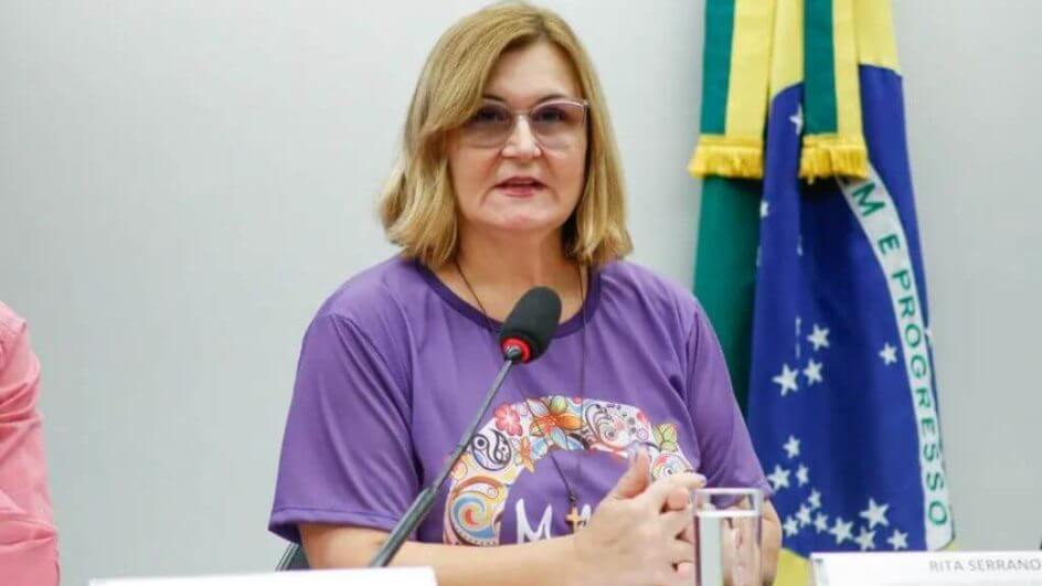 Rita Serrano será a presidente da Caixa