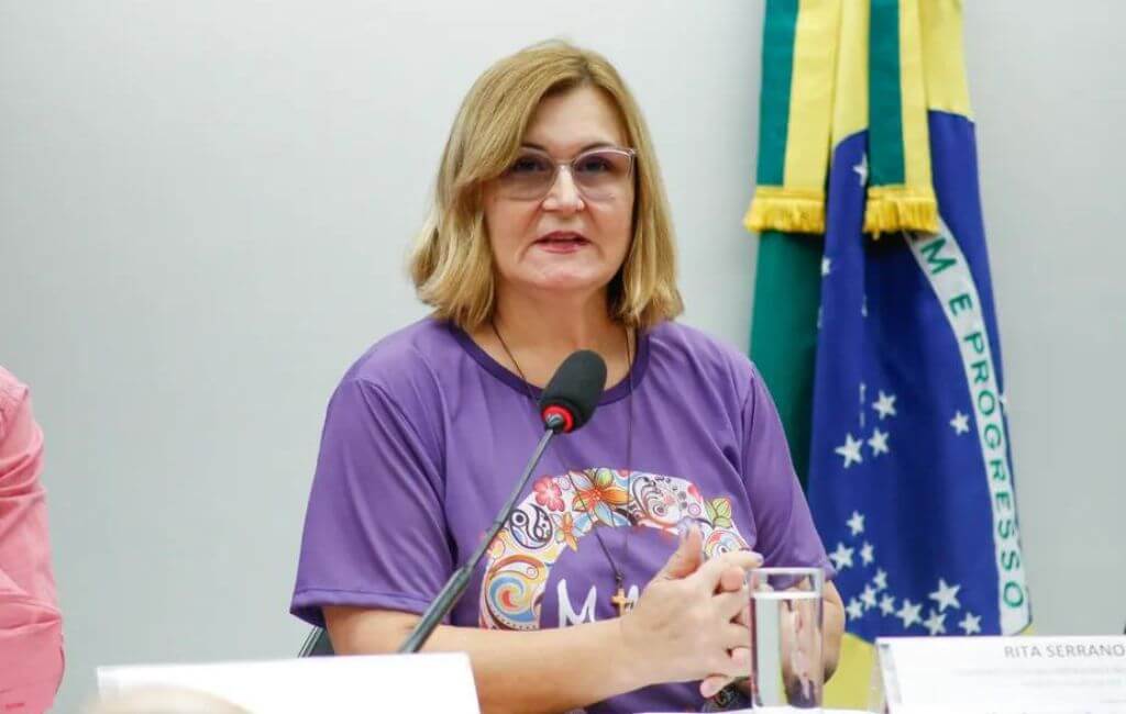 Rita Serrano será a presidente da Caixa