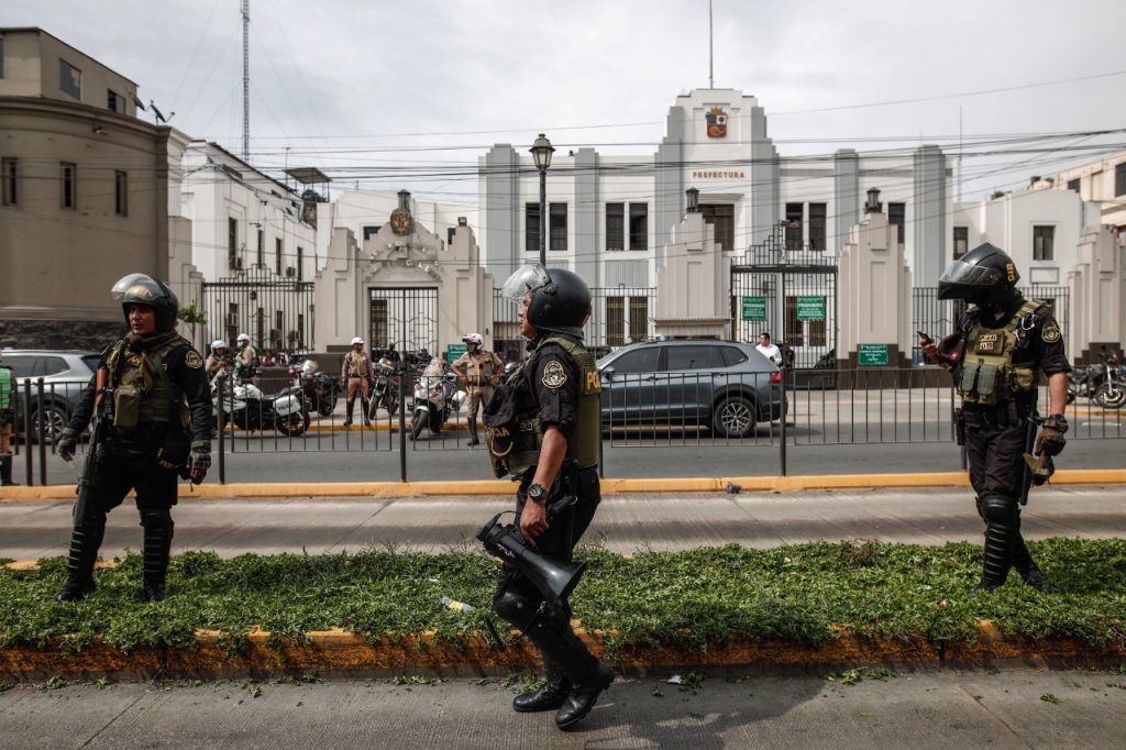presidente do peru preso