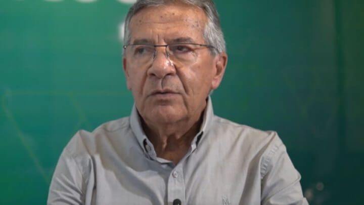 Rui Schneider da Silva, presidente do Sicoob