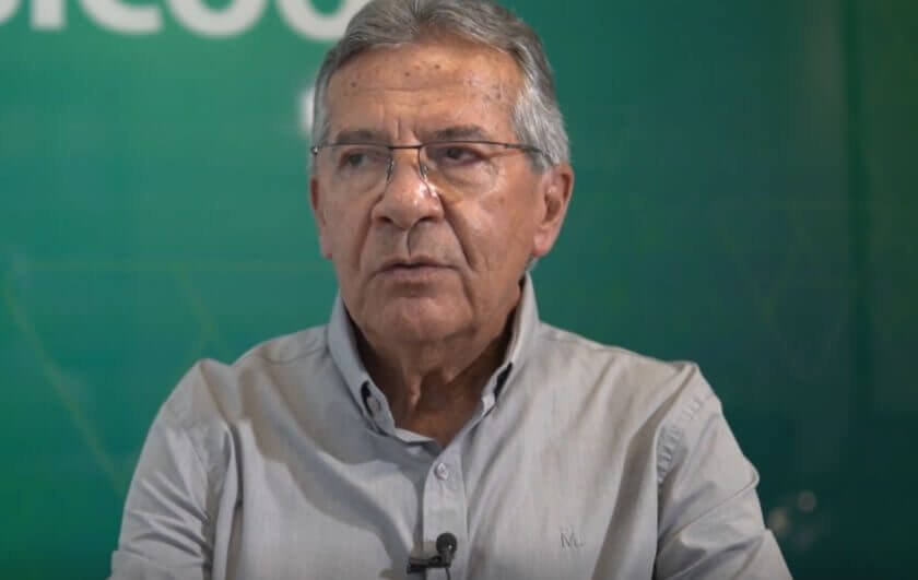 Rui Schneider da Silva, presidente do Sicoob