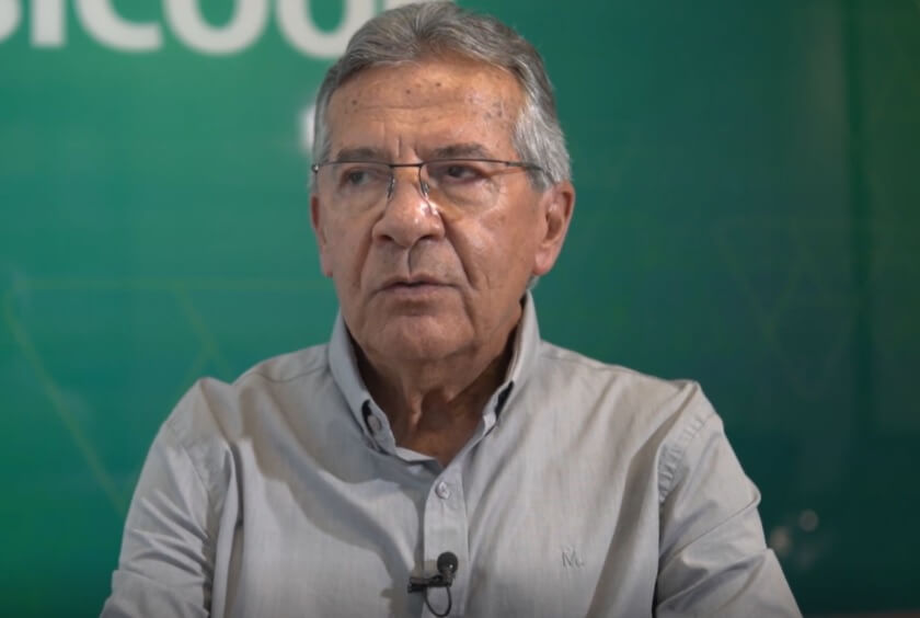 Rui Schneider da Silva, presidente do Sicoob