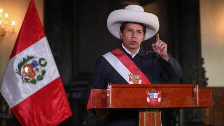 Protestos no Peru iniciaram em 7 de dezembro