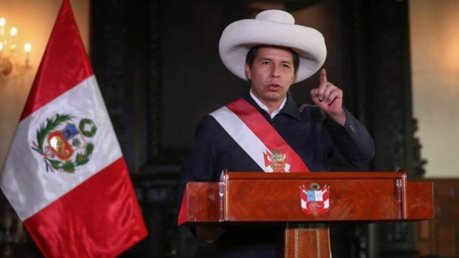 Protestos no Peru iniciaram em 7 de dezembro