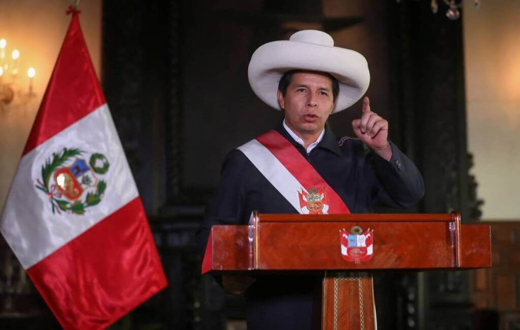 Protestos no Peru iniciaram em 7 de dezembro