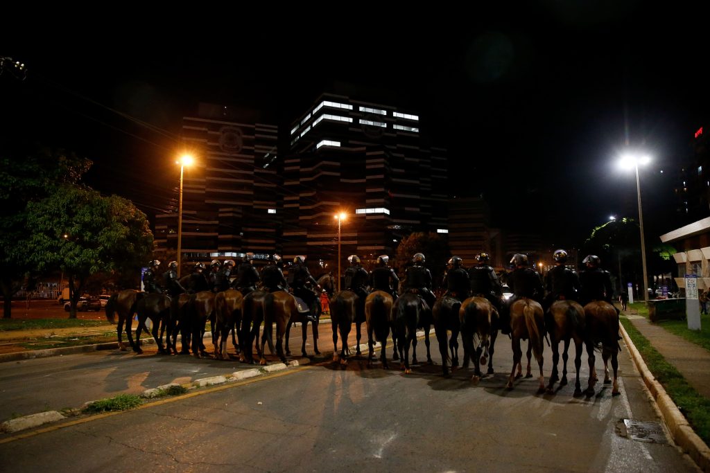 Protestos bolsonaristas em Brasília (Pedro Ladeira,Folhapress)