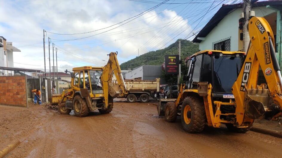 Prefeituras trabalham na contabilização dos estragos