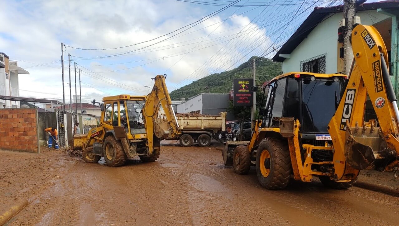 Prefeituras trabalham na contabilização dos estragos