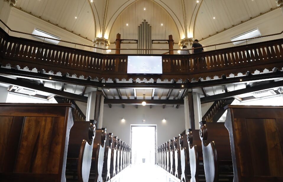 Igreja do Espírito Santo em Blumenau