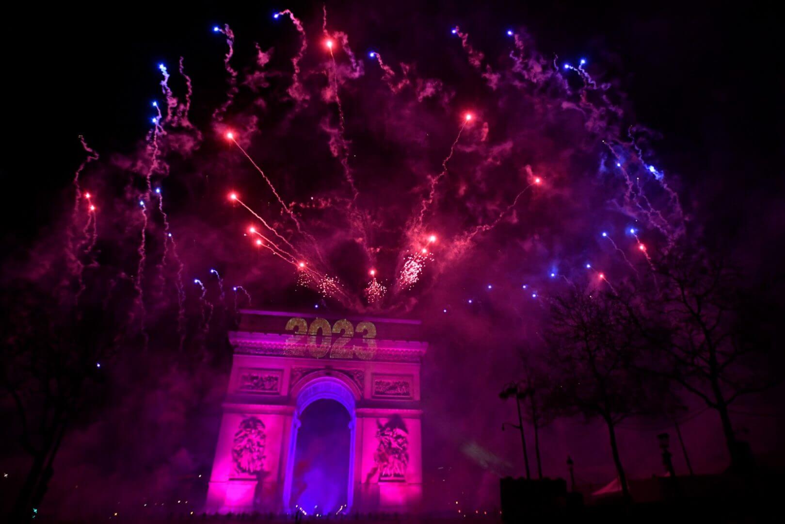 reveillon paris frança