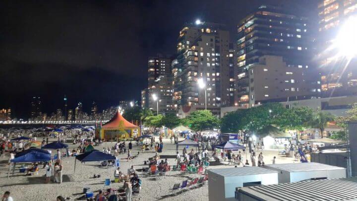 Praia BC no Réveillon