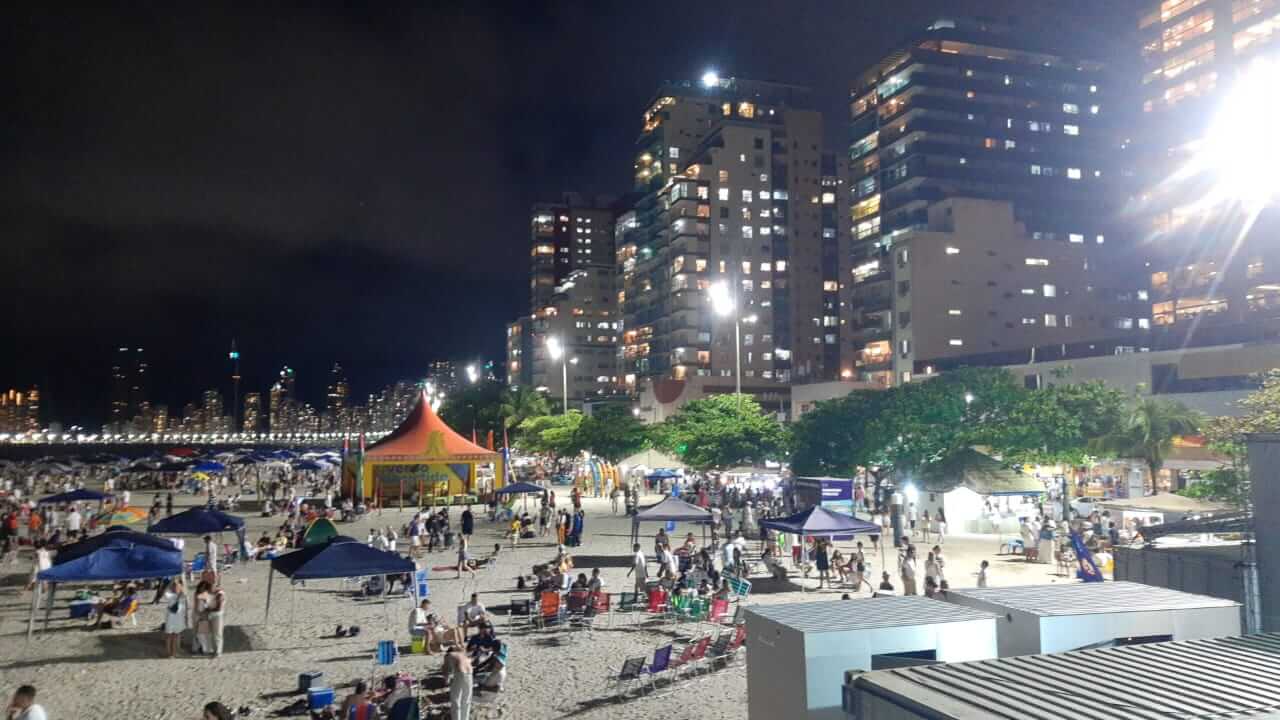 Praia BC no Réveillon