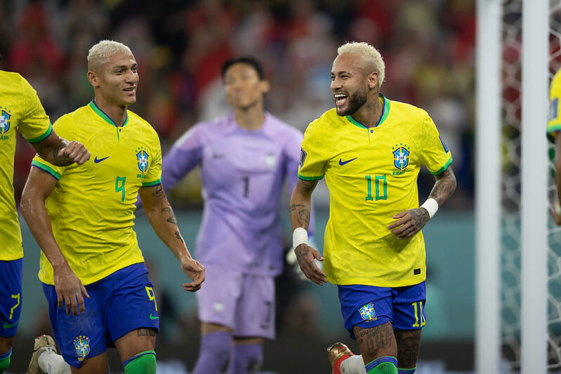Brasil x Coreia do Sul
