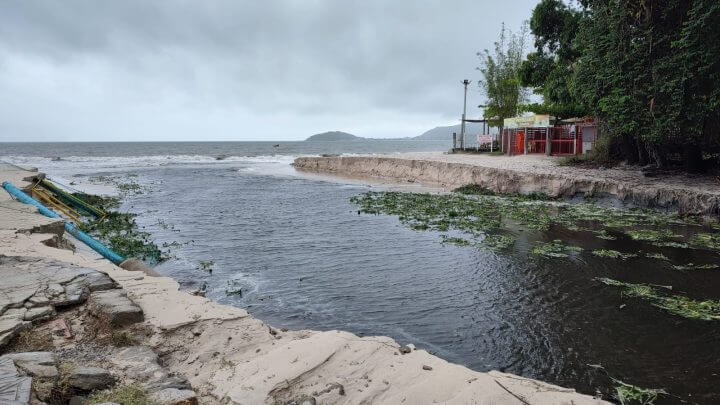 Estrutura do Rio do Brás foi danificada na última semana