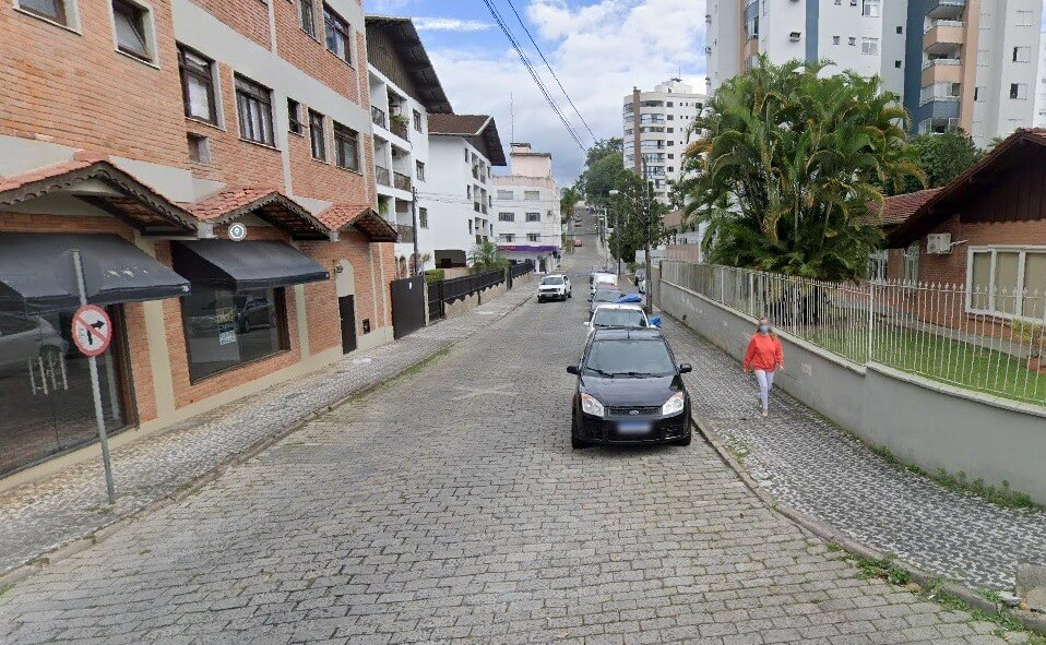 Rua onde crime ocorreu na Vila Nova