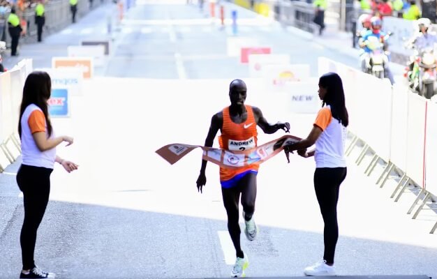 Andrew Kwemoi, vencedor da São Silvestre 2022