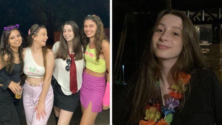 amigas jovem atropelada ufsc