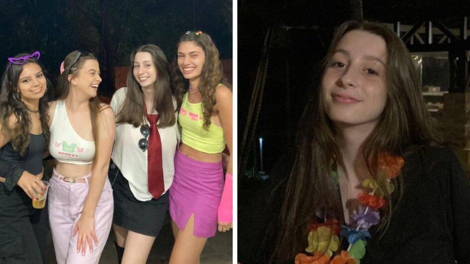 amigas jovem atropelada ufsc