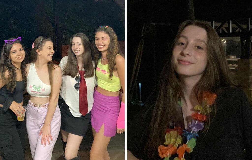 amigas jovem atropelada ufsc