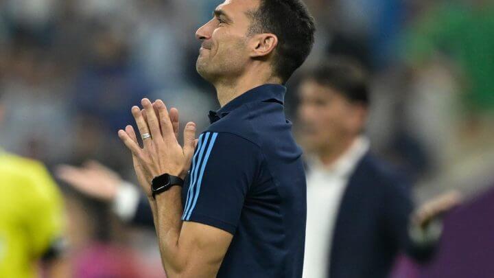 Lionel Scaloni, técnico da Argentina, leva Argentina para final da Copa do Catar
