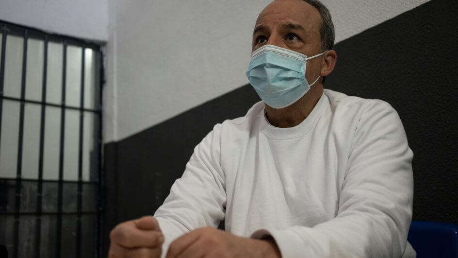 Ex-governador do Rio de Janeiro Sérgio Cabral deu entrevista à Folha na cadeia