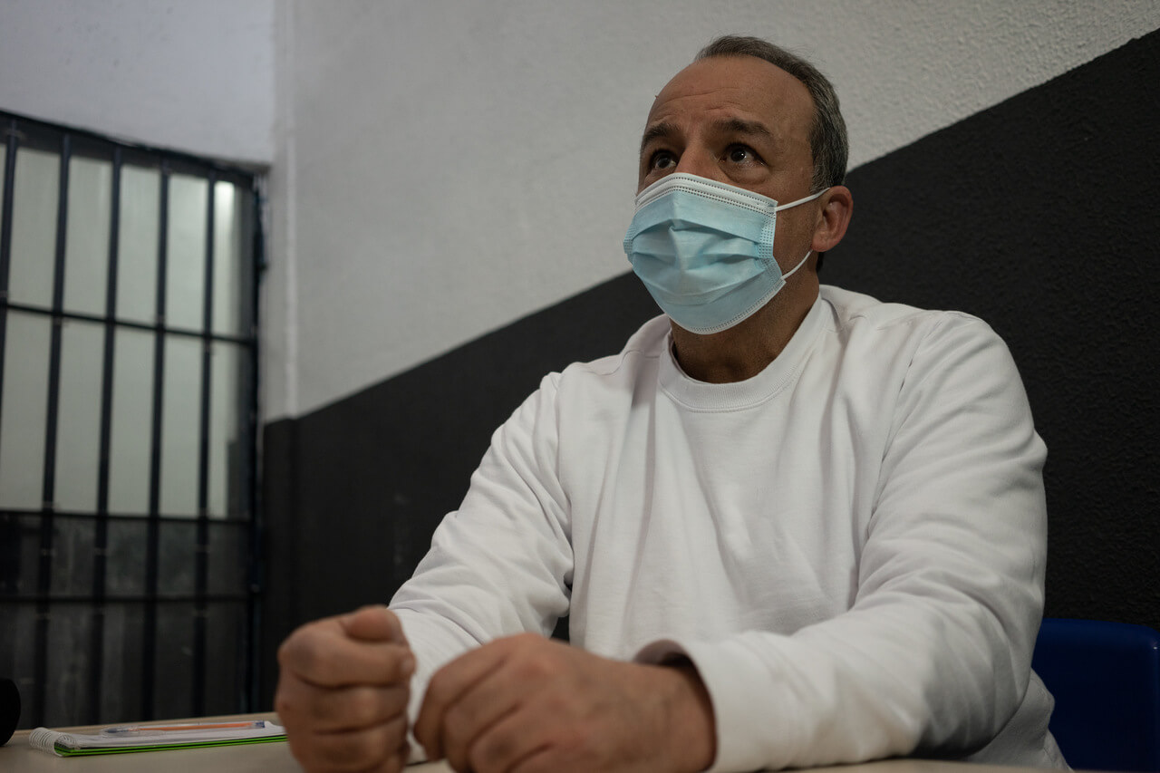 Ex-governador do Rio de Janeiro Sérgio Cabral deu entrevista à Folha na cadeia