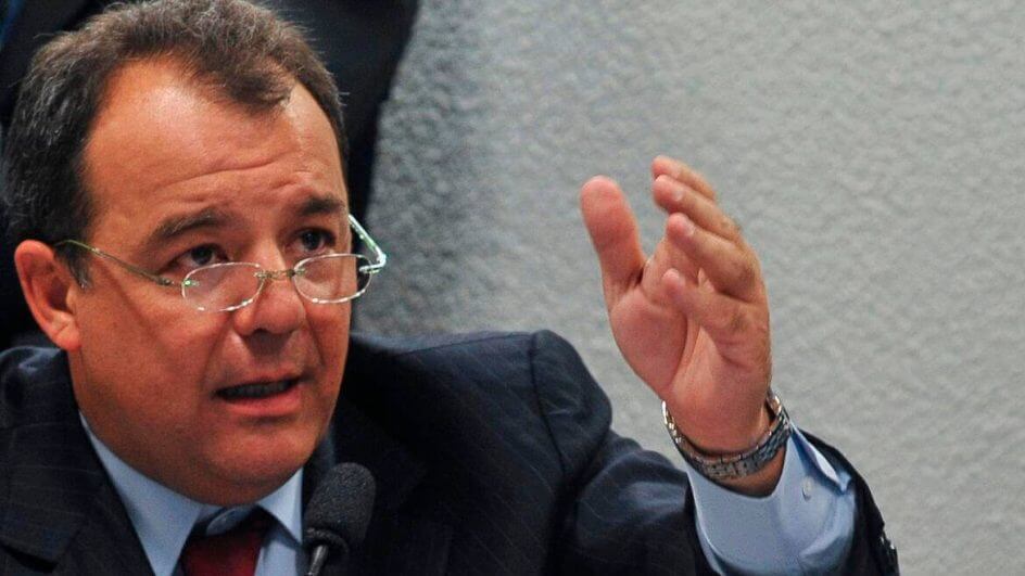 Sérgio Cabral é ex-governador do Rio de Janeiro