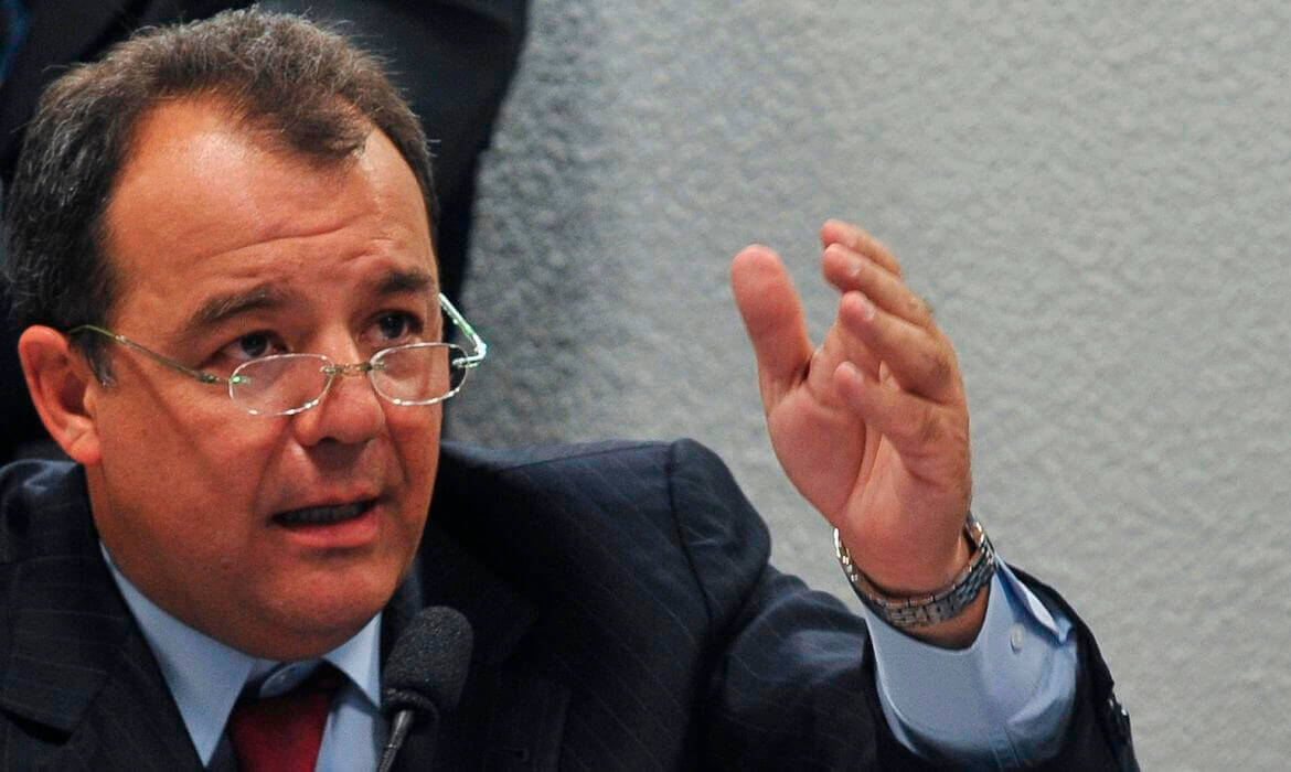 Sérgio Cabral é ex-governador do Rio de Janeiro