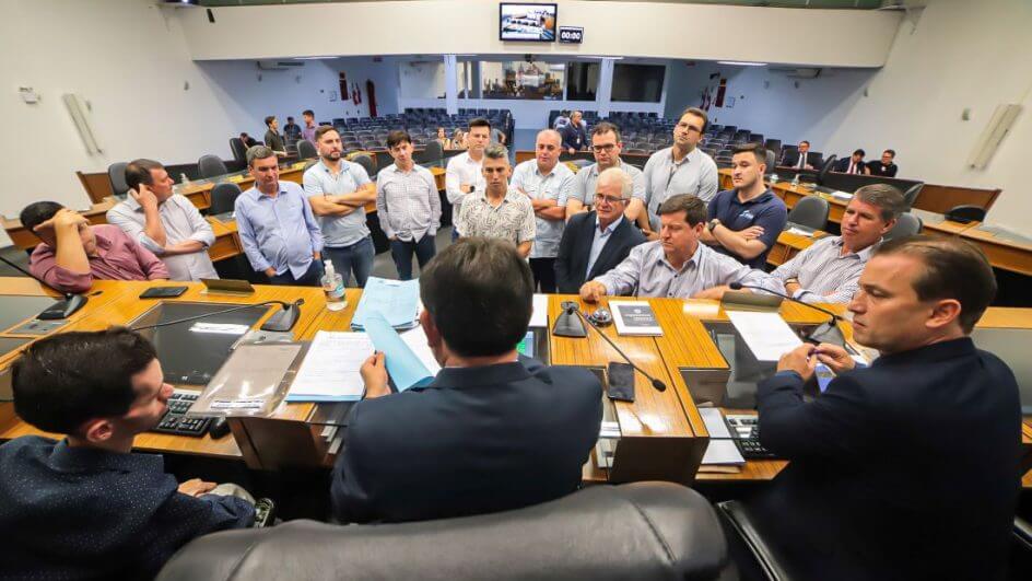 Emenda foi aprovado na sessão de terça-feira da Câmara de Joinville