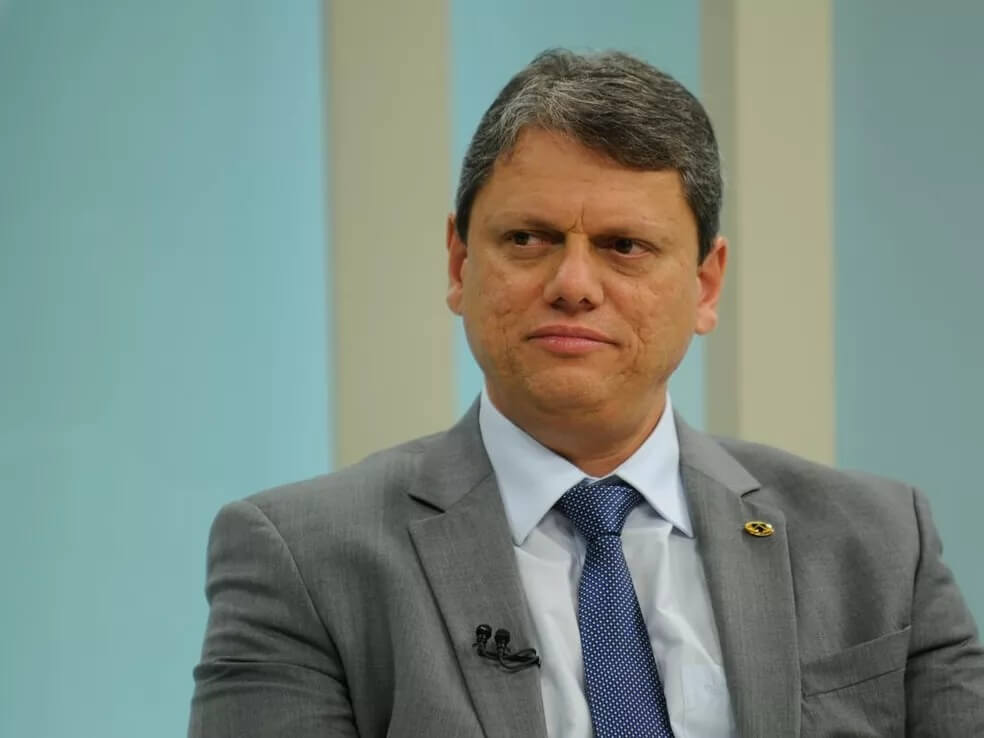 Tarcísio de Freitas (Marcello Casal Jr/Agência Brasil)
