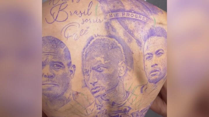 Tatuagem do Richarlison
