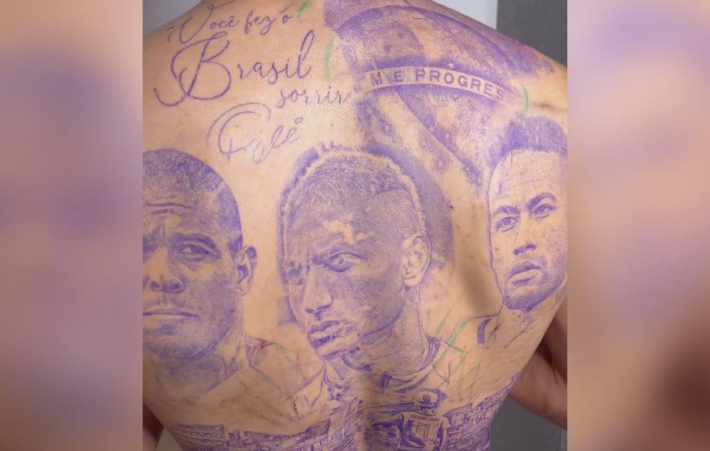 Tatuagem do Richarlison