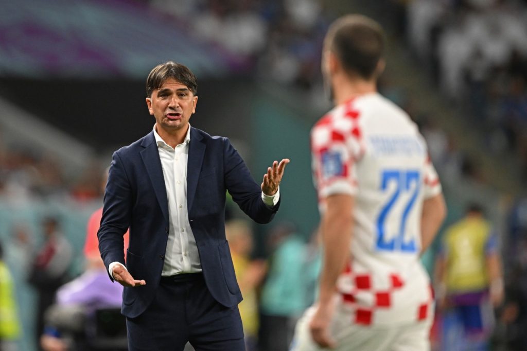 Técnico da Croácia projetou partida contra o Brasil nas quartas de final da Copa
