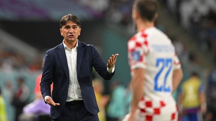 Técnico da Croácia projetou partida contra o Brasil nas quartas de final da Copa
